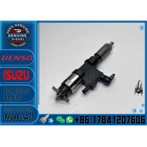 High Quality New Diesel Common Rail Fuel Injector 095000-5471 For ISUZU 4HK1