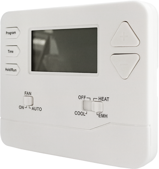 Efficiently Control Your Heating System with HVAC Thermostat ±1℉ Display