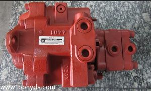 Nachi PVD-2B-40P-6G3-4515 hydraulic main pump/piston pump and gear pump