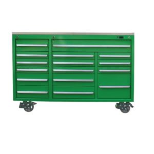 Wholesale LS-014 Professional Metal Tool Cabinet with Optional Casters and Sturdy Construction from china suppliers