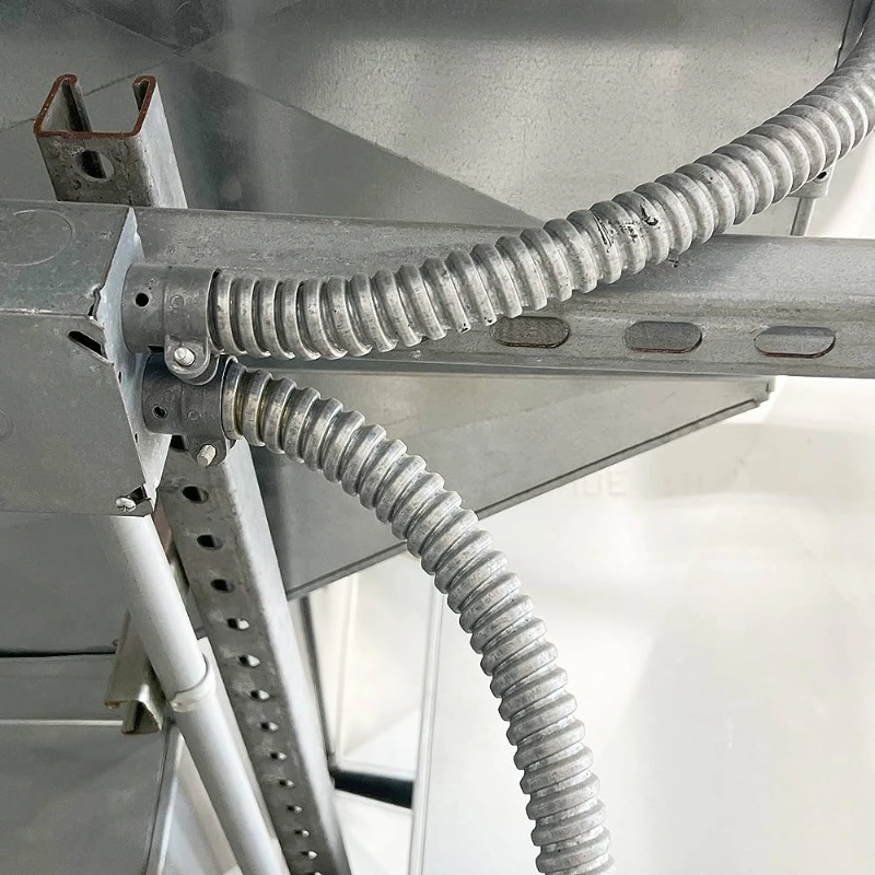 3/4" Galvanized Steel Electrical Flexible Conduit For Wire And Cable Protection