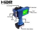 Lot Code Thermal Inkjet Printer Handheld Inkjet Coder with 3.5 inch Touch LED