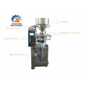220V 50HZ Vegetable Seeds Sachet Packing Machine