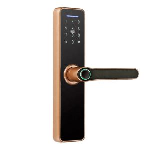 Ttlock Tuya App 35mm Smart Electronic Lock Wifi Password
