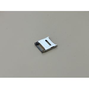 High-Reliability 1.8H TF Card Socket Connector with Mylar | Low-Profile PCB
