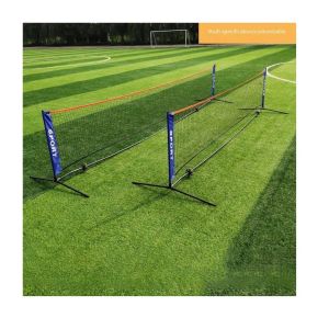 Customized 6.1M Polyethylene Portable Tennis Games Professional Tennis Net