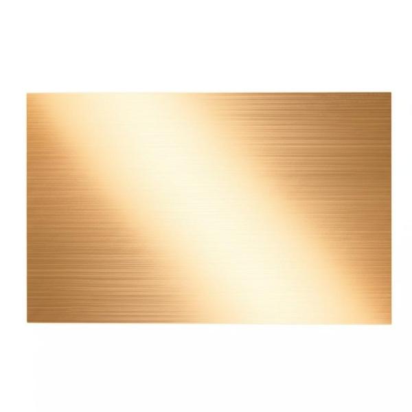 ASME SB898 Bronze Metal Plate 2-200mm Base Plate Size for Long-Lasting