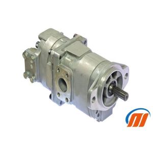 China Gray Hydraulic Gear Pump 705-52-21070 D41P-6 Bulldozer Spare Parts on sale