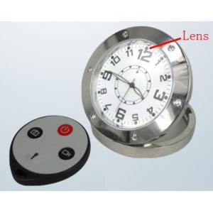 Motion Detection Clock Style Recorder DVR