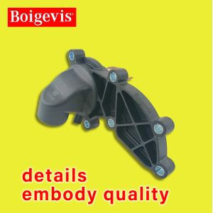 Black Thermostat 06E121111AD For Replacing And Repairing Coolant System