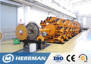 China Fast Speed Wire Processing Machine CTC Continuous Transposed Cable Machine on sale