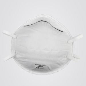 N95 PM 2.5 FFP2 Anti Pollution Respirator Face Mask / Disposable Dust Mask
