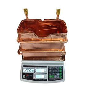 High Efficiency Copper Heat Exchanger Gas Water Heater