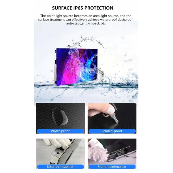P0.93 LED Screen COB LED Display Indoor Fixed Led Screen