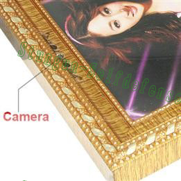 720P HD Photo Frame spy Hidden camera with remote control