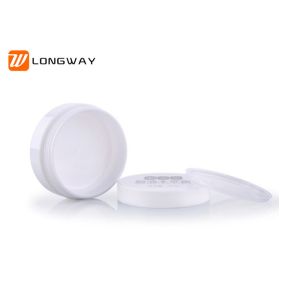30g small size PP cream jar cheap price plastic round cream jar with white color