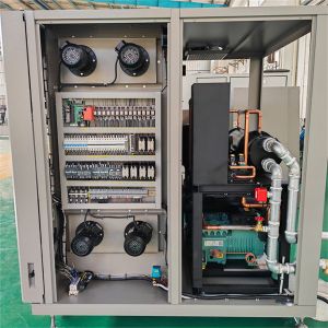 Hot / Cold Room Climate Test Chamber for Vehicle A/C System Testing