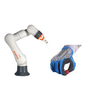 KUKA LBR iisy 3 R760 Payload 6kg Collaborative Robot With QB Softhand Gripper As