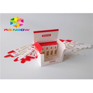 Eco Friendly Display Paper Box , Gift Wrap Box Counter Snack Energy Bar