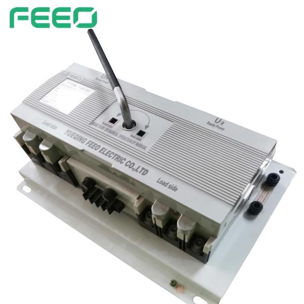 Quality Changeover 420VAC Dual Power Ats Auto Transfer Switch IP30 for sale