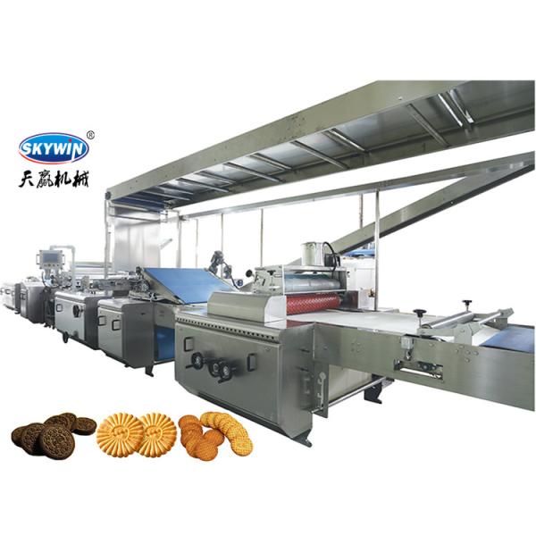 Quality SGS Certified Width 620mm Sandwiching Biscuits Making Machine for sale
