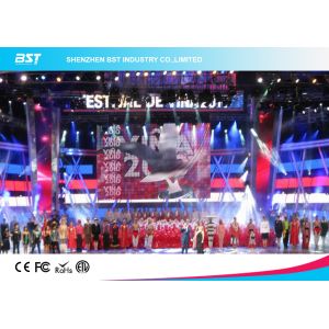 High Definition P15.625 Transparent LED Screen , Mobile Media Stage LED Display