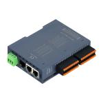 Modbus-TCP Bus Digital IO Module PLC Module Remote I/O System 16DI+16DO(PNP