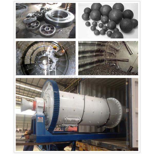 Dry or Batch Type Calcium Lime Ball Mill for Gold Processing in Small Mini Laboratory