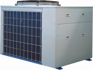 China Air cooled chiller modular type with heat pump optional-65KW on sale