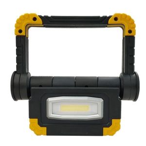 USB Portable LED Work Light Stand 700lm 20W Rechargeable Folding