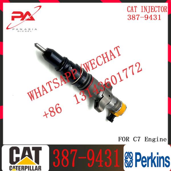 C-aterpillar Diesel fuel injector 387-9430 387-9426 387-9427 387-9428 387-9431 for construction machinery C7 C9 engine