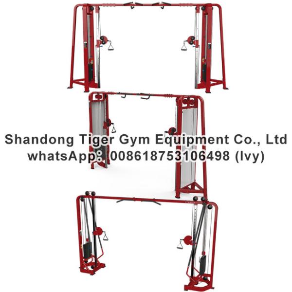 Quality Gym Fitness Equipment Adjustable Crossover exercise machine for sale