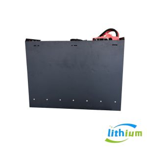 2-3Hours Charge 4000 Life Cycle Electric Stacker Battery Storage Temperature -20