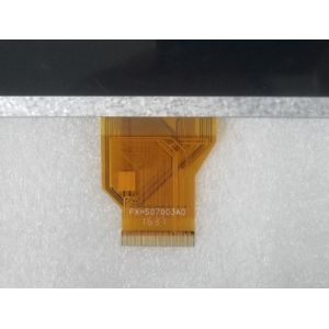 7 Inch 800*480 Long FPC TFT LCD Color Display Module TTL Interface