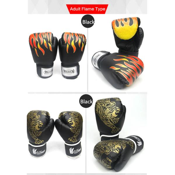 professional boxing gloves real leather boxing gloves for training and competition