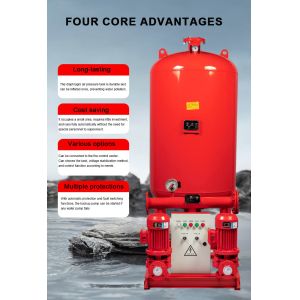XW Fire Booster Pump Fighting Pressurization Pressure Water Supply System