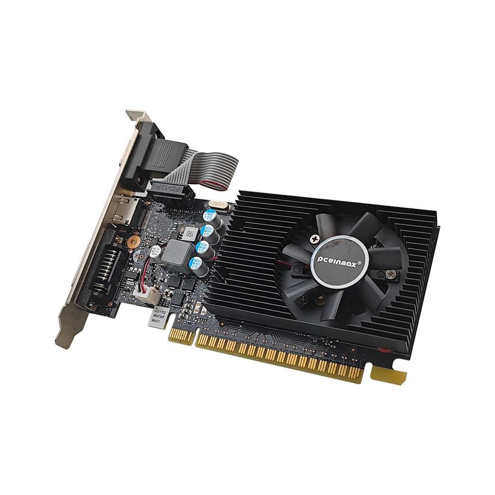 PCWINMAX Geforce GT 730K 2GB DDR3 64 Bit GK108 384SP VGA HD DVI Output Low