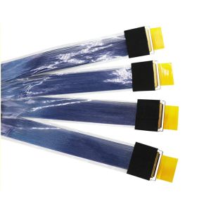 Robotics Micro Coaxial Cable Automation 0.3mm Ethernet