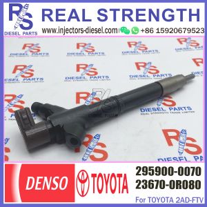 Diesel Fuel Common Rail Fuel Injector 23670-0R080 295900-0070 Fuel Injection