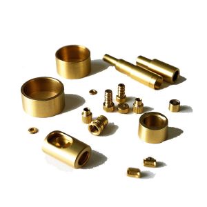 High Precision OEM Brass CNC Machining Services Brass Copper CNC Milling
