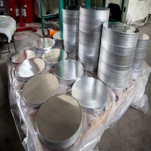 1100 5052 Aluminum Round Plate Discs 10.0mm Etc. Processing Technology