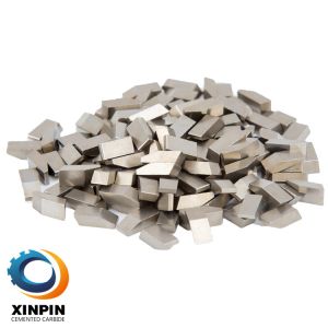 Industrial Grade Tungsten Carbide Saw Tips For Single / Double Scoring Saw Blade