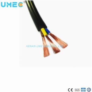 Customer Specified PVC Insulated PVC Sheathed Round Flexible Wire Rvv