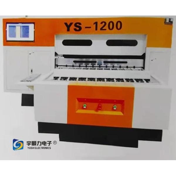 Quality Max processing dimension 1250*650mm,Max 40m/Min CNC V Cut PCB Depaneling Machine for sale