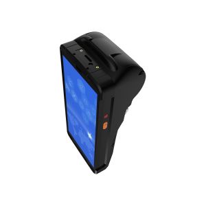 Wireless Portable Fingerprint Scanner Programmable PDA Thermal Printer With