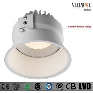 China IP54 LED Recessed downlight anti glared function fixed and adjustable on sale