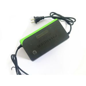 Smart Charger 48V4A 48V30Ah Lithium Ion/Lifepo4 Charger waterproof Lead acid