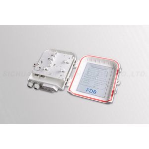 1 x 8 PLC Fiber Splitter Distribution Box for CATV Networks / FTTX Access