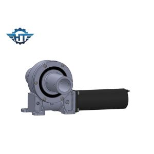 Compact 360˚ Rotation Small Solar Tracker Slew Drive For Horizontal Single Sun