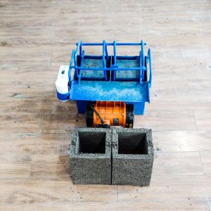 Factory Wholesale Price Hollow Block Making Machine Minor Works Manual Brick